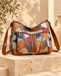 Bolso Bandolera Patchwork Multicolor — vista frontal | Viltura